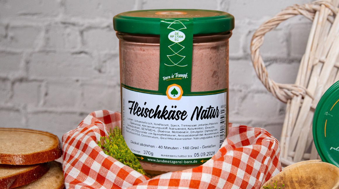Fleischkäse Natur
