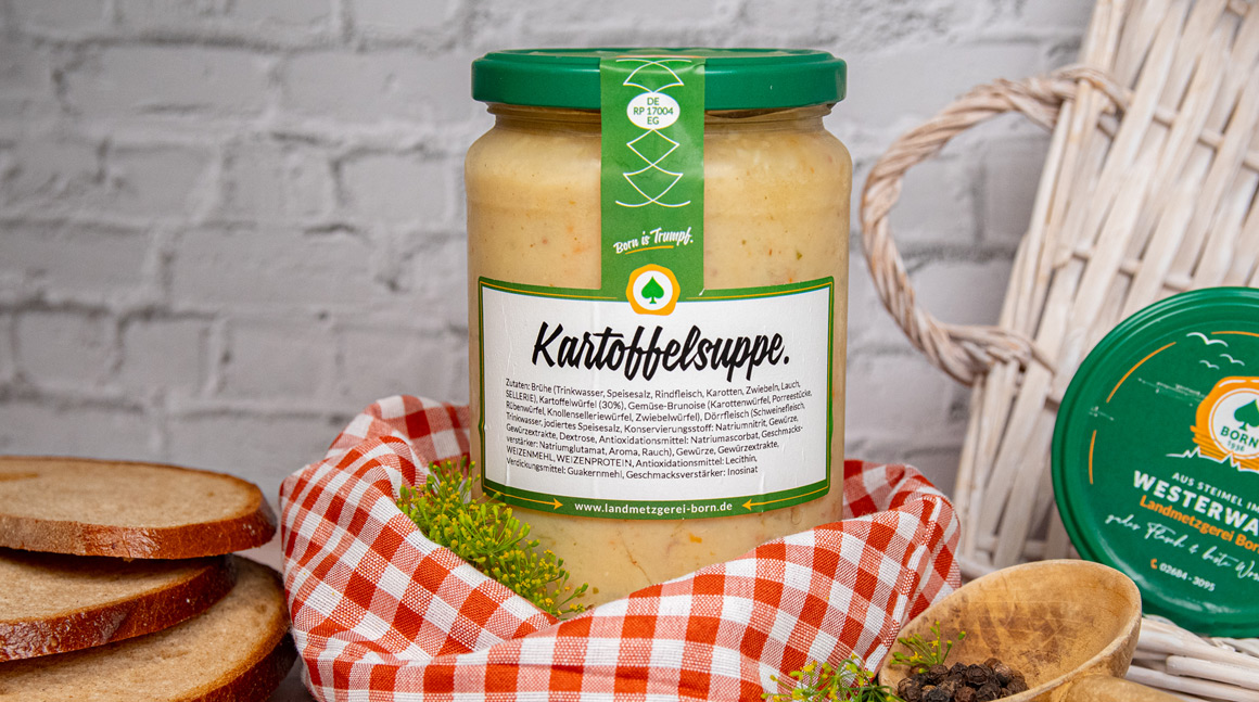 Kartoffelsuppe