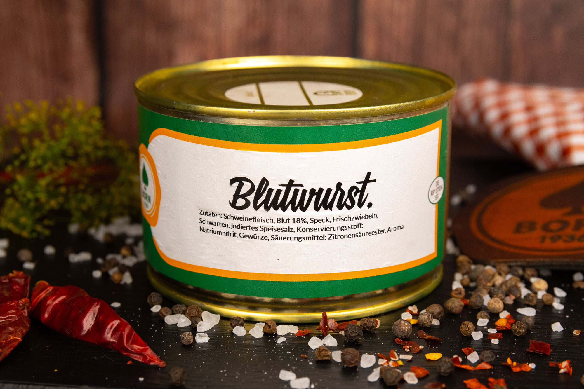 Hausmacher Blutwurst 