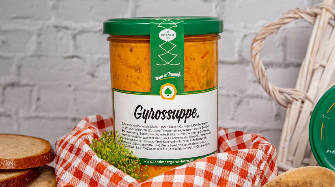 Gyrossuppe