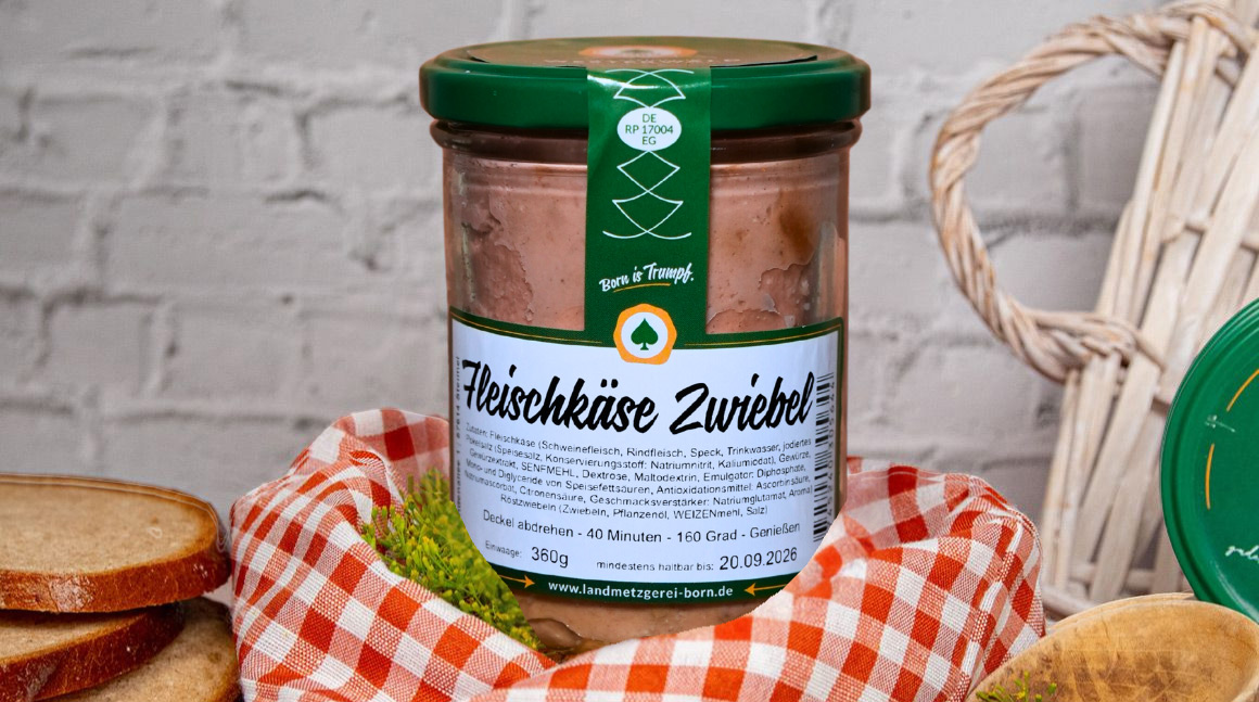 Fleischkäse Zwiebel