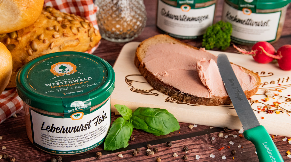 Leberwurst Fein