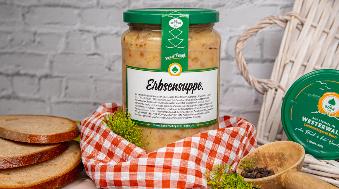 Erbsensuppe