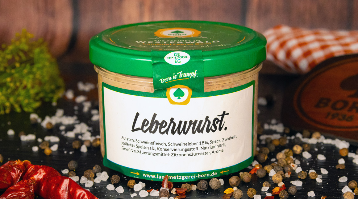 Hausmacher Leberwurst 
