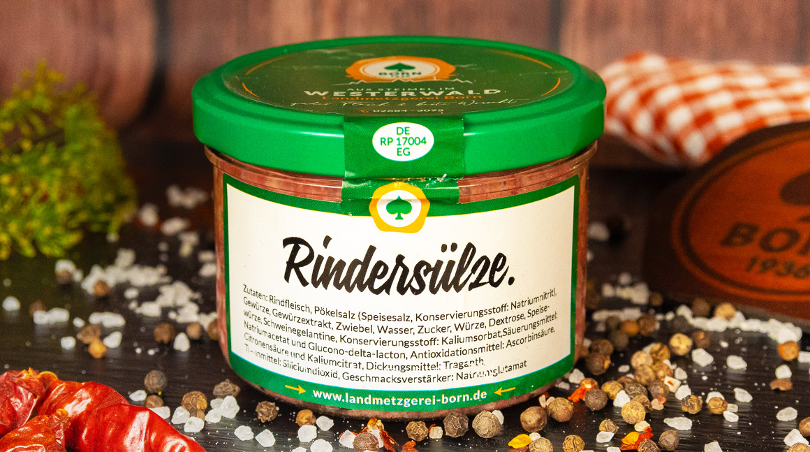Rindersülze 