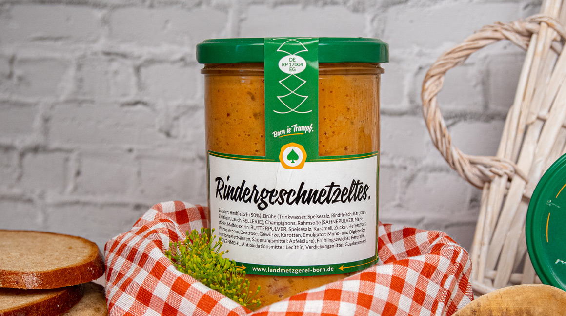 Rindfleischragout Züricher Art
