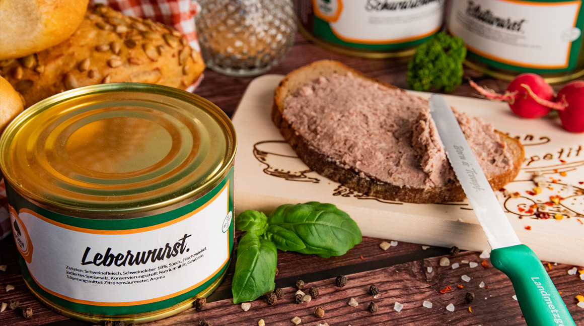 Hausmacher Leberwurst 
