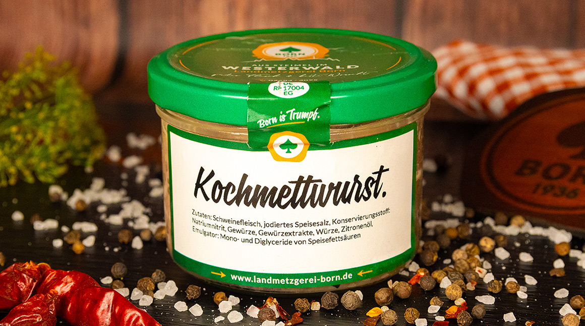 Kochmettwurst 