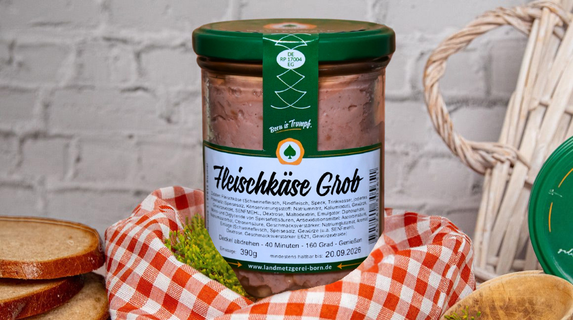 Fleischkäse Grob