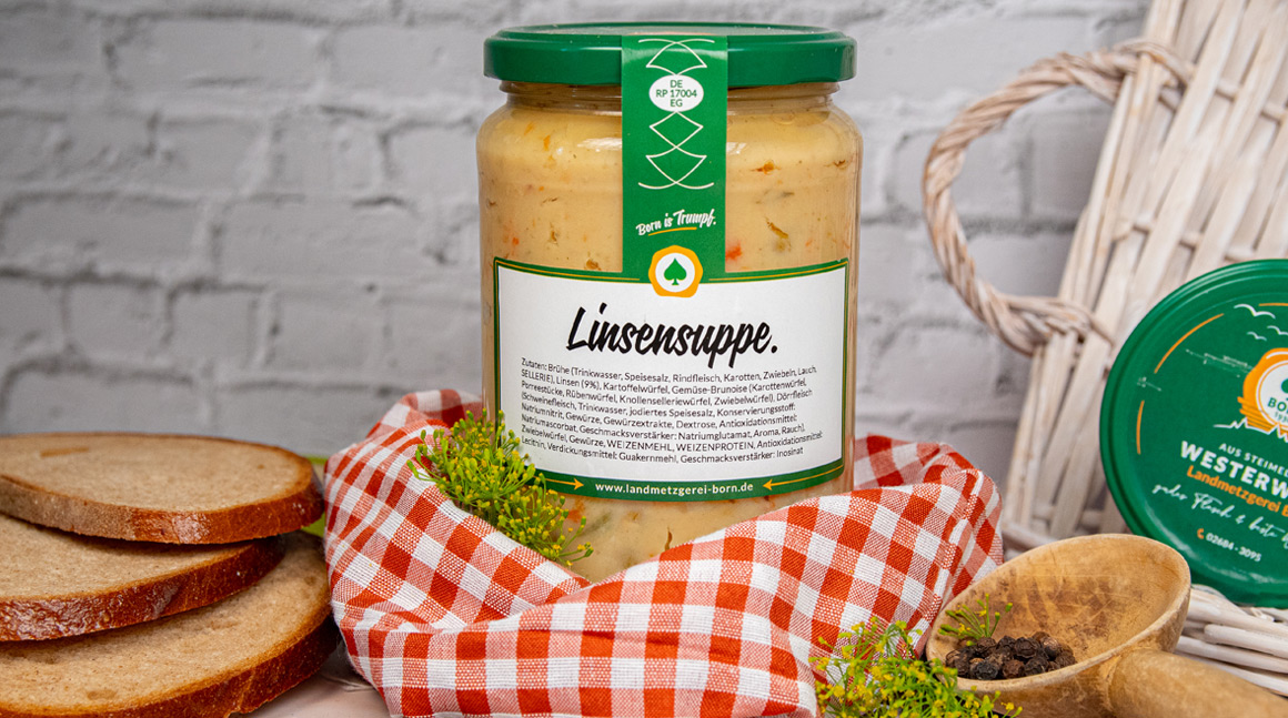 Linsensuppe